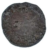 1444. Denár Ag "I. Ulászló" (0,87g) T:VF patina Hungary 1444. Denar Ag "Wladislaus I&...