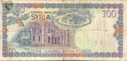 Szíria 1997-98. 100Ł, 200Ł T:III