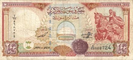 Szíria 1997-98. 100Ł, 200Ł T:III