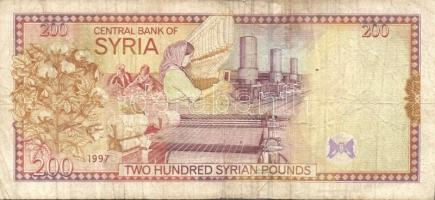 Szíria 1997-98. 100Ł, 200Ł T:III
