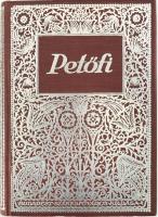 Petőfi költeményei. Bp., 1923, Budapest Székesfőváros. Kiadói dúsan ezüstözött egészvászon-kötés.