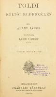 Arany János: Toldi. Költői elbeszélés. Lehr Albert magyarázataival. Bp., 1922., Franklin. Átkötött e...