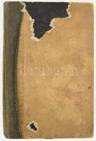 Széchenyi István: A kelet népe. Pozsony, 1841, Wigand Károly. 2. kiadás. Aranyozott gerincű félvászo...