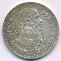 Mexikó 1967. 1P Ag "Függetlenség" T:AU Mexico 1967. 1 Peso Ag "Independence" C:A...