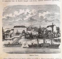 1827-1857 Vegyes nyomtatvány tétel, össz. 5 db: 

1857 Nemzeti Képes Naptár 1857-dik közönséges év...
