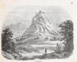 1827-1857 Vegyes nyomtatvány tétel, össz. 5 db: 

1857 Nemzeti Képes Naptár 1857-dik közönséges év...