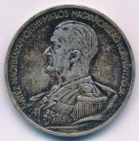 1939. 5P Ag "Horthy balra" T:XF,VF ü., patina Adamo P8.2