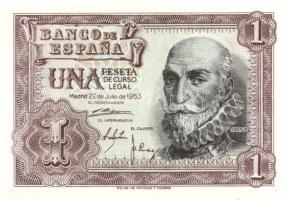 Spanyolország 1953. 1P T:I