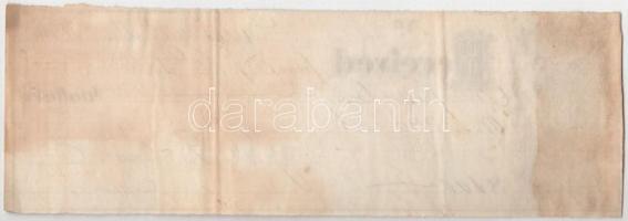 Amerikai Egyesült Államok / Cincinnati 1869. 100$ számla bélyegggel T:F
USA / Cincinnati 1869. 100 ...