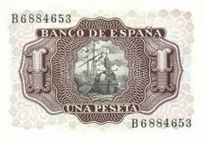 Spanyolország 1953. 1P T:I