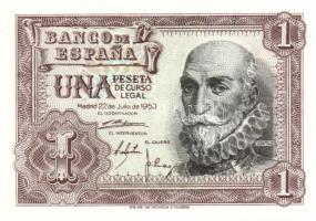 Spanyolország 1953. 1P T:I