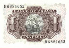 Spanyolország 1953. 1P T:I