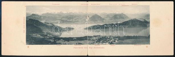 1916 Kézdi-Kovács László (1864-1942) festőművész, műkritikus autográf képeslapja feleségének. svájci...