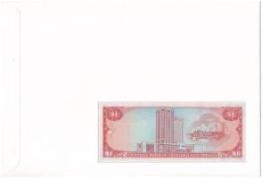 Trinidad és Tobago 1985. 1$ felbélyegzett borítékban, bélyegzéssel T:UNC 
Trinidad and Tobago 1985....