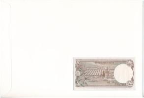Bangladesh 1981. 5T felbélyegzett borítékban, bélyegzéssel T:UNC
Bangladesh 1981. 5 Taka in envelop...