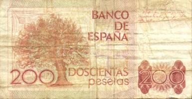 Spanyolország 1980. 200P T:III