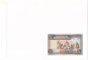Kuvait 1994. 1/4D borítékban, alkalmi bélyeggel és bélyegzéssel T:UNC 
Kuwait 1994. 1/4 Dinar in en...