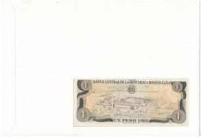 Dominikai Köztársaság 1988. 1P felbélyegzett borítékban, bélyegzéssel T:UNC
Dominican Republic 1988...