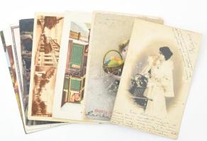 cca 1900-1940 18 db magyar képeslap a Várady és Darányi család tagjainak