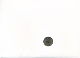 Szovjetunió 1991. 1R felbélyegzett "Oroszország" borítékban, bélyegzéssel, német nyelvű le...