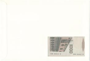 Olaszország 1982. 1000L felbélyegzett borítékban, bélyegzéssel T:UNC Italy 1982. 1000 Lire in envelo...