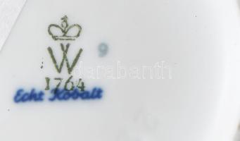 Wallendorf fedeles váza. Jelzett, hibátlan, m: 24 cm