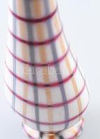 Bodrogkeresztúri vintage váza. Jelzett, kis kopással, m: 35,5 cm