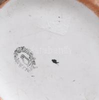 Bodrogkeresztúri vintage váza. Jelzett, kis kopással, m: 35,5 cm