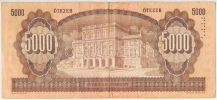 1992. 5000Ft "J 51584889" T:F,VG 
Adamo F50