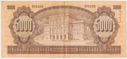 1993. 5000Ft "J 93629168" T:F
Adamo F51