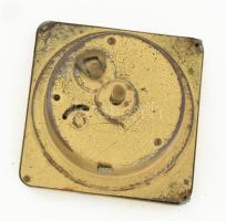 Asztali óra, körbeforgó "It's Pinguin it's Good felirattal, m: 7 cm