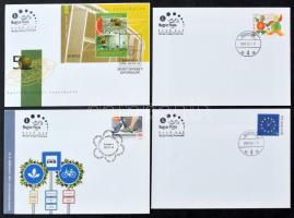 2002-2003 132 db FDC (Névérték: 16.303)