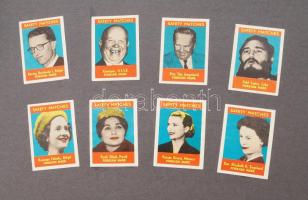 Kb 600 darabos gyufacímke gyűjtemény a világ minden tájáról. Komplett sorozatok, szépen prezentálva,...