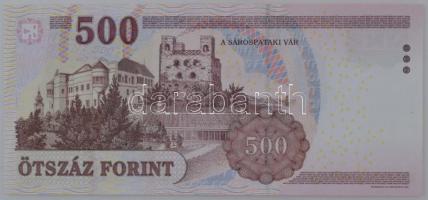 2007. 500Ft "EA 5430998" T:UNC
