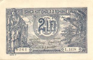 Románia 1915. 2L T:II