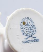 Herendi kakas. Jelzett, hibátlan, m: 7 cm