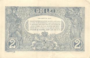 Románia 1915. 2L T:II