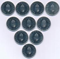 2004. 50Ft Cu-Ni "A Magyar Köztársaság az Európai Unió tagja" (10x) T:AU Adamo FOEM5