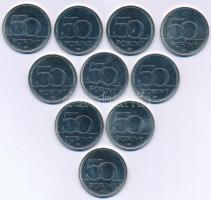 2004. 50Ft Cu-Ni "A Magyar Köztársaság az Európai Unió tagja" (10x) T:AU
Adamo FOEM5