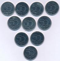 2005. 50Ft Cu-Ni "Gyermekmentő Szolgálat" (10x) T:AU Adamo FOEM5