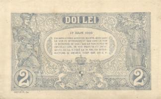 Románia 1920. 2L T:I-
