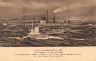 Submarine U15