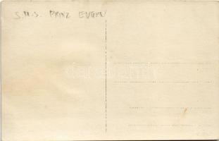 SMS PRINZ EUGEN Osztrák-Magyar Haditengerészet pre-dreadnought csatahajó / K.u.K. Kriegsmarine / Aus...