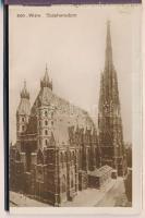 Wien, Vienna, Bécs; Abreiss-Album, enthaltend 10 Postkarten-Aufnahmen von Sehenswürdigkeiten / postc...