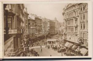 Wien, Vienna, Bécs; Abreiss-Album, enthaltend 10 Postkarten-Aufnahmen von Sehenswürdigkeiten / postc...