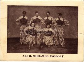 Ali B. Mohamed csoport / Circus artists (fa)