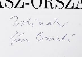 Szász Endre: Szász-Ország DEDIKÁLT példány. Bp., 2000, Amistar. (Wellprint ny.). 149,[2] p. Egészold...