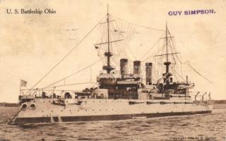 U.S. Battleship Ohio