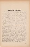Rohracher, Hubert - Szőllősy Győző:

Karakterológia. Az ötödik német kiadást fordította és magyar ...