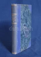 Beksics Gusztáv:  Mátyás király birodalma és Magyarország jövője.  Budapest, 1905. Franklin-Társulat Magyar Irodalmi Intézet és Könyvnyomda. VIII + 256 p. Első kiadás.  Beksics Gusztáv (1847-1906) ügyvéd, közíró, szabadelvű országgyűlési képviselő, az 1890-es évek egyik legbefolyásosabb publicistája. Nemzetstratégiai fókuszú történelmi összefoglalásában Mátyás király korát kivételesen szerencsés időszakként ábrázolja, ahol egyfajta hatalmi vákuum tehette lehetővé a politikai expanziót, illetve részletes adatolás nélkül is feltételezi, hogy a Mátyás korabeli államot döntően magyar etnikumú lakosság lakta. Nemzetstratégiai fejtegetéseiben hanyatlásként érzékeli a Mátyás utáni időket, mind a politikai főhatalom, mind az etnikai összetétel tekintetében, és végső soron arra a következtetésre jut, hogy Mohács óta a török veszélyt a szláv fenyegetés váltotta fel, és a magyar adminisztrációnak lenne mit tennie a Beksics Gusztáv által mindenkoron szorgalmazott teljes kulturális asszimiláció előmozdítására. A címoldalon régi tulajdonosi bélyegzés.  Aranyozott gerincű korabeli félvászon kötésben. Jó példány.